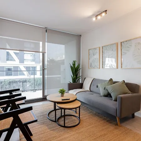Impressive 2Br 2Ba Parque Arauco Mall